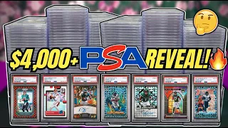 *PSA REVEAL!👀 I GRADED 41 CARDS FOR $800💰 - WAS IT WORTH IT?!🤔