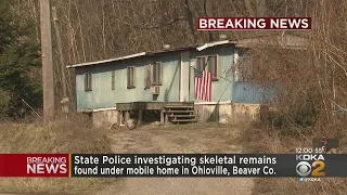 State Police Investigate Body Found Under Home