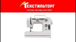 ОБЗОР ШВЕЙНОЙ МАШИНЫ JANOME LE 22