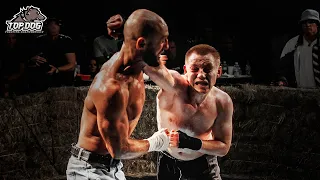 Timur Zolotoy vs. Denis Chester/ bare-knuckle fight/ TDFC 4