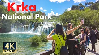 Krka National Park Croatia 🇭🇷 Walking Tour 2022