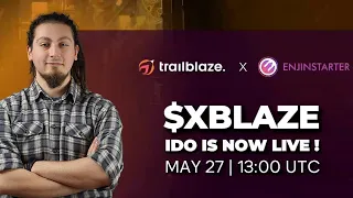 Trailblaze | $XBLAZE IDO is now LIVE! Don't miss out! - Backed by Mighty Labs