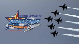 2023 Thunder & Lightning over Arizona Airshow ft. USAF Thunderbirds
