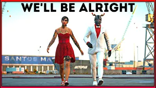 GTA 5 Roleplay - WE'LL BE ALRIGHT song by Hayley Tee | RedlineV3