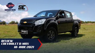 CHEVROLET D-MAX HI-RIDE 2021 REVIEW Y CARACTERÍSTICAS | GARAGE BLOG EC