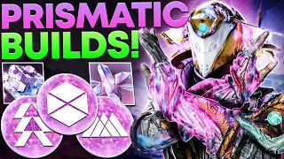 Prismatic is OP.  ALL New Fragments, Thoughts & Sample Builds!