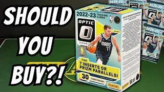 BIG HIT POTENTIAL! 2022-23 Panini Optic Basketball Blaster Box