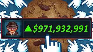 The Secret Cookie Clicker Market