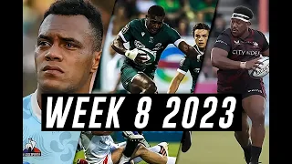 Fiji Rugby Highlights Week 8 2023 Northern Hemisphere