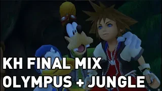 Olympus Coliseum (Test) + Deep Jungle  - KH Final Mix Walkthrough (Proud, Part 4)