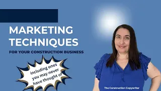 How to market your construction business