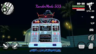 Haciendo una pequeña prueba de la Jennifer 117a (Buses salvadoreños en GTA San Andreas Android)