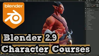 5 Blender Character creation courses