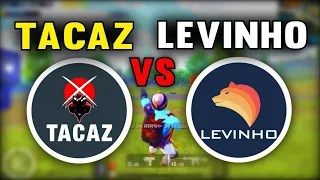 Who Is The Best Sniper In Pubg Mobile ||Tacaz Vs Levinho