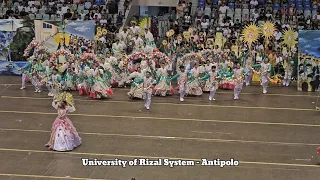 Antipolo Maytime Festival 2024 - University of Rizal System Antipolo (2nd Runner-up)