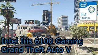 Intel Iris 6100 Gaming - Grand Theft Auto V - i3-5157U i5-5257U MacBook Pro