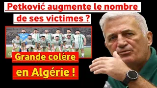 Petkovic déclenche une tempête de colère en Algérie ! Choix de joueurs fortement critiqué !