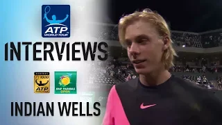 Shapovalov Enjoys Maiden Indian Wells Experience