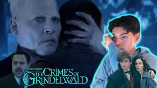 WHO said it was bad!?! First Time Watching Fantastic Beasts: The Crimes of Grindelwald REACTION!