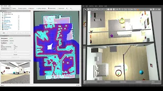 Nav2 experiments with obstacles