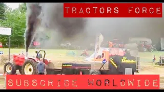 18t Freie Klasse ist der XERION auch 2018 vor Fendt 1050 Vario Klein Vollstedt Trecker Treck