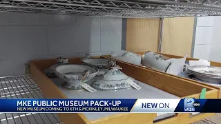 Milwaukee Public Museum begins packing millions of items ahead of move to new building