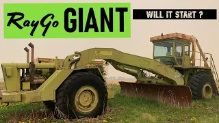 Will it Start and Operate? RayGo GIANT super grader