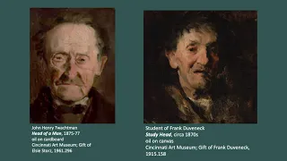 Frank Duveneck Lecture | Cincinnati Art Museum