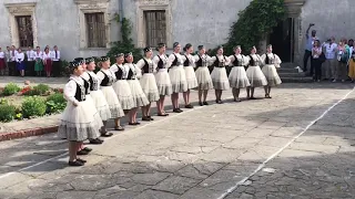 Hungarian Group Dance - Svirzh Castle - Ukraine - Lviv 2018