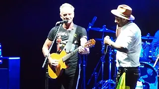 Sting & Shaggy  - "Jamaica Farewell" live @ Arena Verona - Luglio 2018