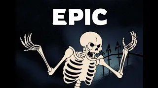 Spooky Scary Skeletons | EPIC ROCK-ORCHESTRAL REMIX