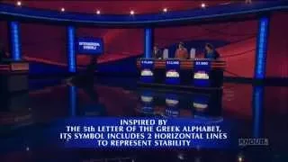 Final Jeopardy - International Symbols