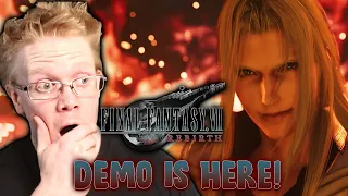 THE FFVII REBIRTH DEMO IS HERE!