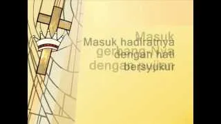 Masuk Hadirat-Nya (Instrument)