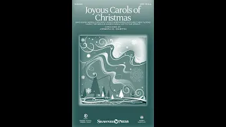 JOYOUS CAROLS OF CHRISTMAS (SATB Choir) - arr. Joseph M. Martin