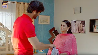 Best Gift for Wife ❤️ Faraz and Mahnoor | Best Moment | Mann Aangan #arydigital