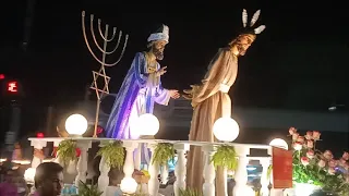 OLA marikina city 2024 procession holy week holy Wednesday (REUPLOAD)