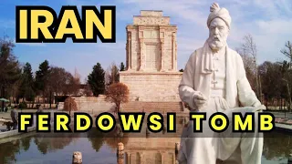 IRAN 🇮🇷 Ferdowsi's Mausoleum: Unveiling the Enchanted Realm of Persian Versesآرامگاه فردوسی