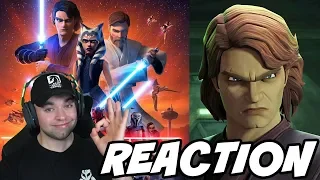 Reacting to Clone Wars Season 7 Trailer and Breakdown