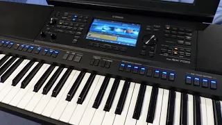 Yamaha PSR SX700 - Oxygene 4 cover (Jean-Michel Jarre)