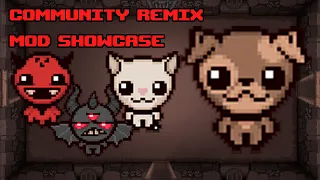 More Transformation and +30 Items! - Community Remix Showcase (Part 1) | Tboi Repentance