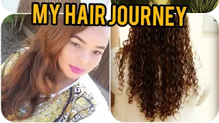 My hair journey/ Namibian youtuber