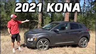 Full Drive and Review: 2021 Hyundai Kona on Everyman Driver