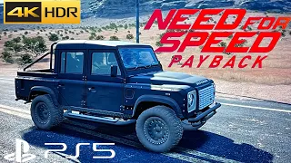 Need for Speed Payback - PS5 [4K HDR 60fps] Race Compilation