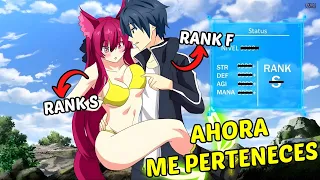 💥HEROE ES DESTERRADO POR SER DE RANGO F PERO REGRESA COMO EL PTO AMO|Resumen Hagure Yusha