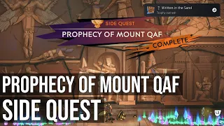 Side Quest Prophecy of Mount Qaf (All Sand Jars Locations) - Prince of Persia The Lost Crown