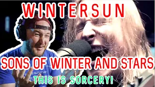 REACTION | Wintersun | Sons of Winter and Stars - Sonic Pump Studio