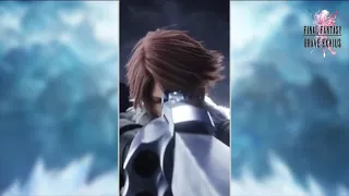 FFBE JP - CG Squall Limit Burst