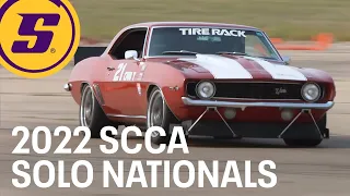 2022 SCCA Solo Nationals