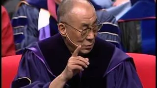 University of Washington Convocation Honoring the 14th Dalai Lama, Part 2